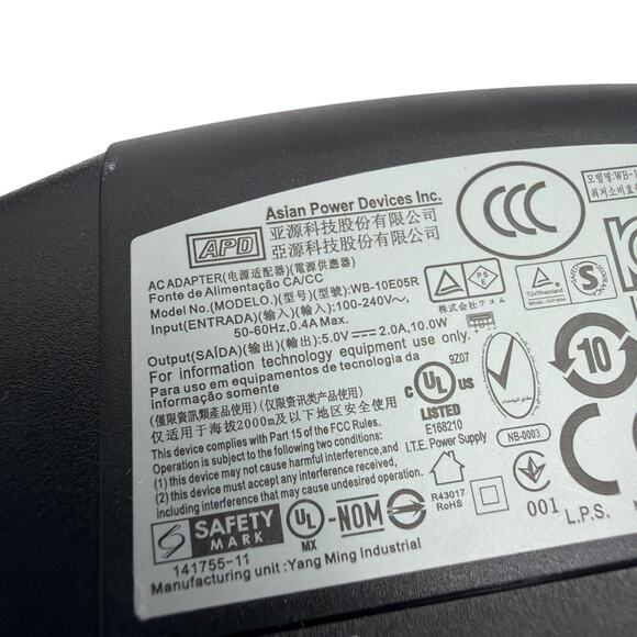 Wacom 3-in-1 HDMI/USB C Cable with APD 5V 2A AC Adapter WB-10E05R - Picture 4 of 5